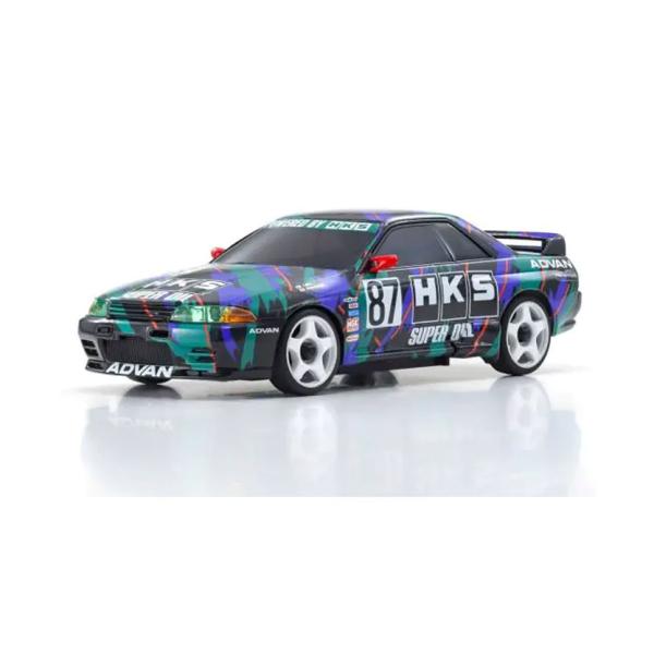 京商 ASC MA-020 HKS スカイライン (R32 GT-R) 1993 #87 MZP48...