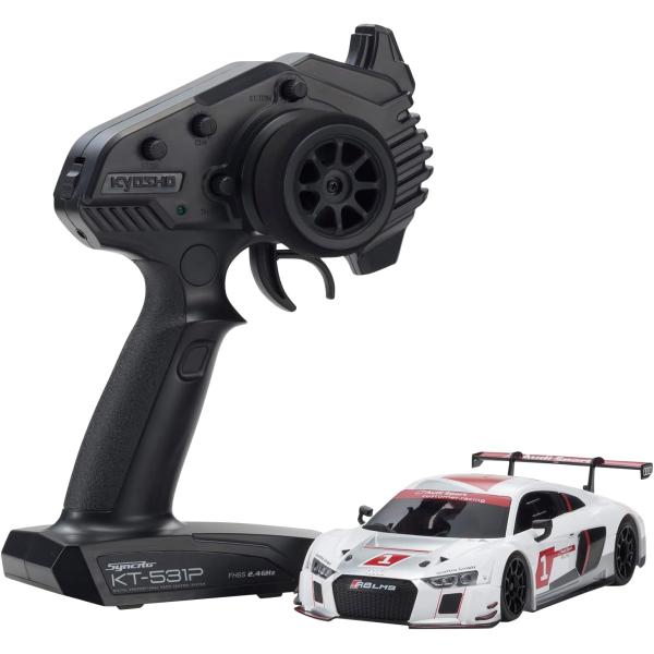 京商 MR04 RWD r/s Audi R8 LMS 2015 White 電動ラジオコントロール...