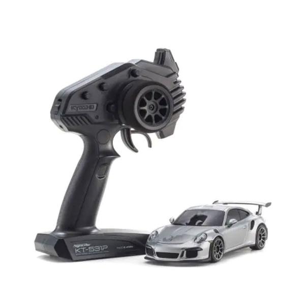 京商 ミニッツRWD MR-04 ポルシェ 911 GT3 RS GTシルバーメタリック 32358...