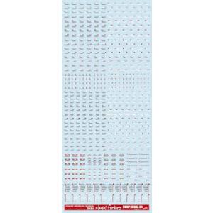 ガイアノーツ チョップデカールC4 (レッド) ベルテクス POOH`S MODELING WORK...