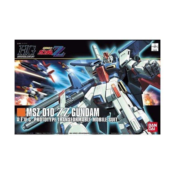 バンダイスピリッツ 1/144 HGUC 111 ZZガンダム ダブルゼータガンダム (機動戦士ガン...