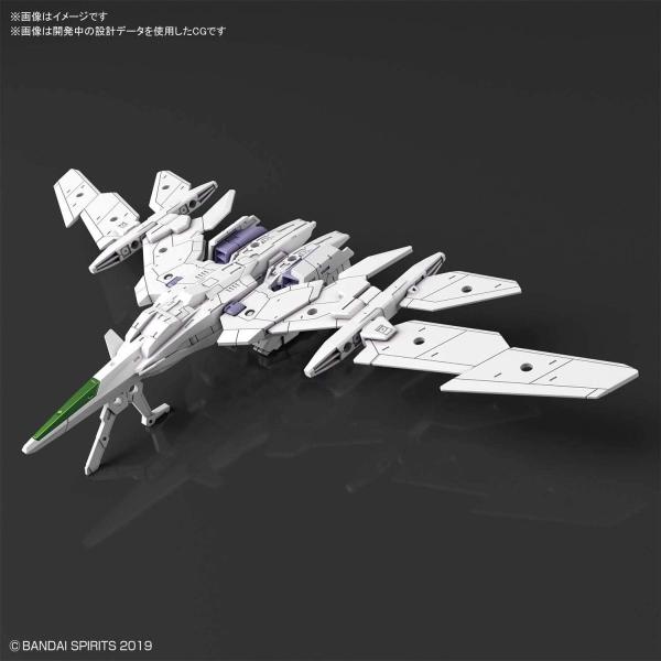 30MM 1/144 EV-01 エグザビークル(エアファイターVer.)［ホワイト］