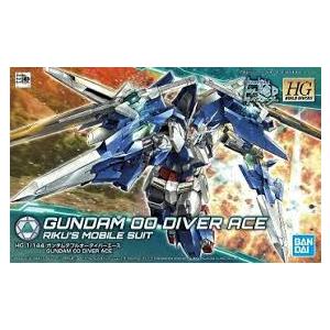 BANDAI（バンダイ） HG 1/144 [009] ガンダムダブルオーダイバーエース