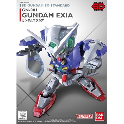 SDガンダム EXスタンダード 003 ガンダムエクシア (機動戦士ガンダム00)