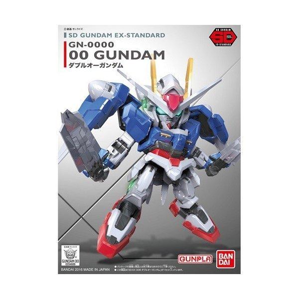 SDガンダム EXスタンダード 008 ダブルオーガンダム (機動戦士ガンダム00)