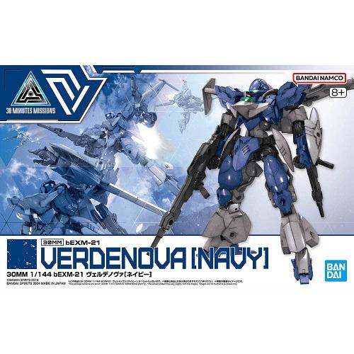 バンダイスピリッツ 30MM EX-64 1/144 bEXM-21 ヴェルデノヴァ［ネイビー］(3...