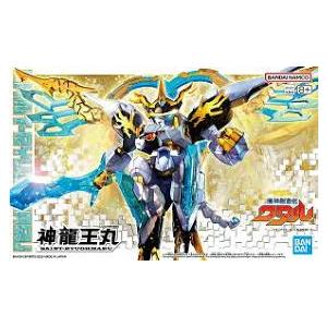 バンダイスピリッツ 魔神創造伝ワタル 神龍王丸 色分け済みプラモデル