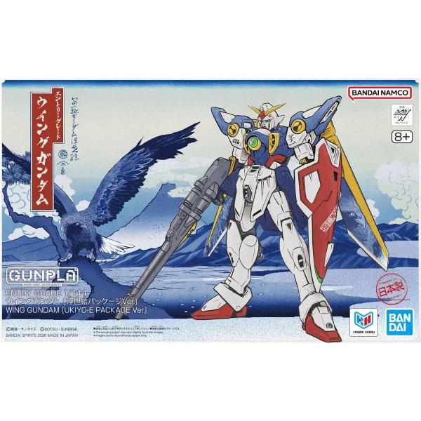 バンダイスピリッツ ENTRY GRADE 1/144 ウイングガンダム [浮世絵パッケージVer....