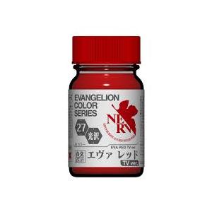 ガイアノーツ EV-27 エヴァ レッド TV ver. EVANGELIONカラー プラモデル塗料