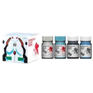 ガイアノーツ EVS-03 綾波レイカラーセット 新世紀エヴァンゲリオン 模型用塗料 EVS-03