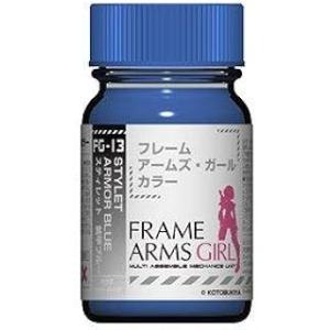 ガイアノーツ FG-13 スティレット装甲ブルー 30413 フレームアームズ・ガール スティレット...