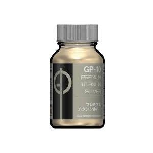 ガイアノーツ GP-10 プレミアム チタンシルバー 30ml ガイアカラー プラモデル 塗料
