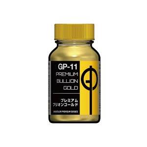 ガイアノーツ GP-11 プレミアム ブリオンゴールド 30ml ガイアカラー プラモデル 塗料