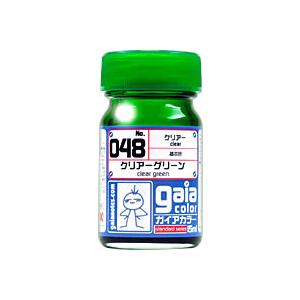 ガイアノーツ 048 クリアーグリーン 33048 プラモデル塗料