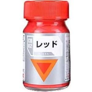 ガイアノーツ (Gaianotes) 太陽の牙ダグラム カラーシリーズ CB-02 レッド 塗装用品...