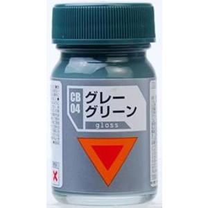 ガイアノーツ (Gaianotes) 太陽の牙ダグラム カラーシリーズ CB-04 グレーグリーン ...