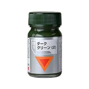 ガイアノーツ CB-12 ダークグリーン2 ダグラムカラーシリーズ 15ml 太陽の牙ダグラム プラ...