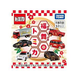 タカラトミー トミカ 2026 初春トミカくじ 1BOX 6個入り