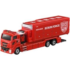 タカラトミー トミカ ロングタイプトミカ No.121 市原市消防局 スクラムフォース (箱) ミニ...