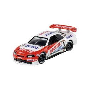 タカラトミー トミカプレミアムRACING ロックタイト・ゼクセル GT-R (トミカ) (箱) ミ...