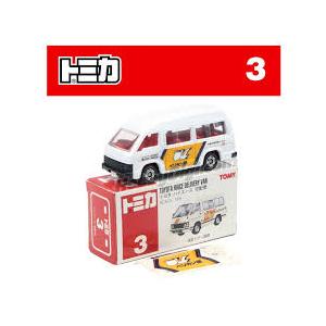 タカラトミー トミカ 1/66 ハイエース 宅配便(ホワイト×イエロー/赤箱/日本製/TOMY赤字/...
