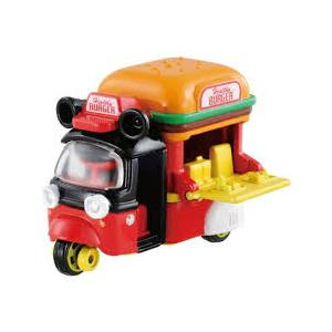 タカラトミー トミカ ディズニーモータース DM-04 ドゥービー バーガーショップ ミッキーマウス...