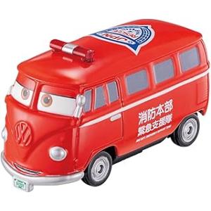 タカラトミー トミカ カーズ トミカ C-19 フィルモア(消防指揮車タイプ) (箱) ミニカー