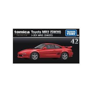 タカラトミー トミカ トミカプレミアム 42 トヨタ MR2 (SW20) (トミカ) (箱) ミニ...