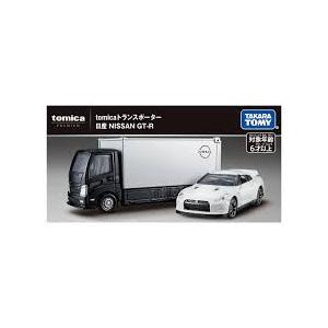 タカラトミー トミカ トミカプレミアム tomicaトランスポーター 日産 NISSAN GT-R ...