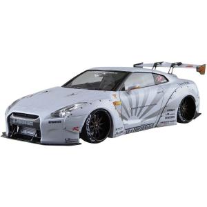 アオシマ ザ・モデルカーNo.08 1/24 ニッサン BNR34 スカイラインGT-R