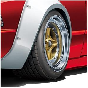 フジミ模型 ホイールシリーズ No.7 1/24 10t用スチールホイール