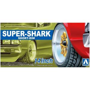 アオシマ　チューンドパーツ　1/24 6点バラ売り不可　プラモデル　ホイール アオシマ ザ・チューンドパーツNo.09 1/24 RSワタナベ 8スパーク