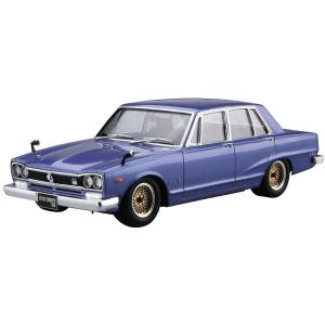 青島文化教材社 ニッサン GC10 スカイライン2000GT 1971（1/24スケール