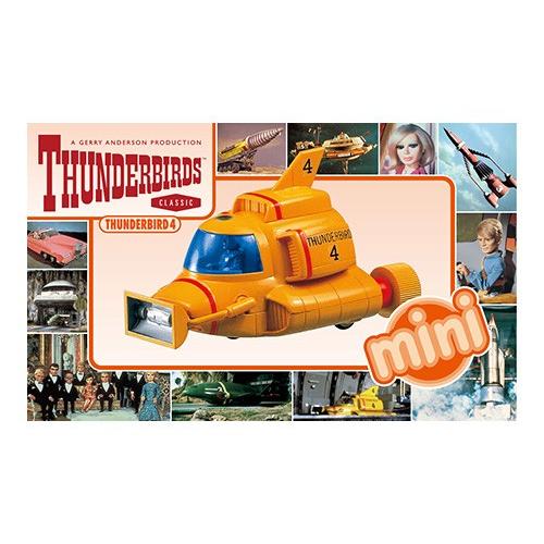 サンダーバードミニ4号