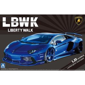 アオシマ　リバティーウォーク　完成品　1/24 店頭展示中モデル「アオシマ1/24 liberty walk NISSAN GT-R R35
