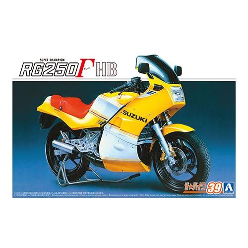 アオシマ ザ☆バイク No. 39 スズキ GJ21A RG250 HBΓ `84 プラモデル 模型