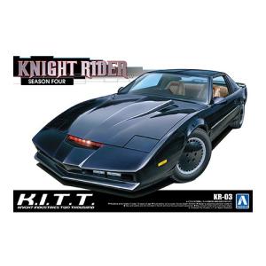 アオシマ KR-03 ムービーメカ 1/24 ナイトライダー ナイト 2000 K.I.T.T. シ...