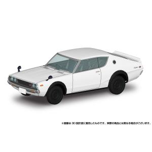 青島文化教材社 アオシマ 1/24 プリペイントモデル No.03-B ニッサン