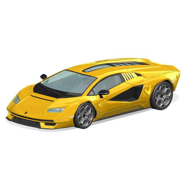 アオシマ 1/32 ザ☆スナップキット 19-C ランボルギーニ カウンタック LPI 800-4(...