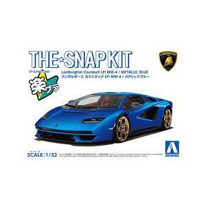 アオシマ 1/32 ザ・スナップキット 19-F ランボルギーニ カウンタック LPI 800-4(...