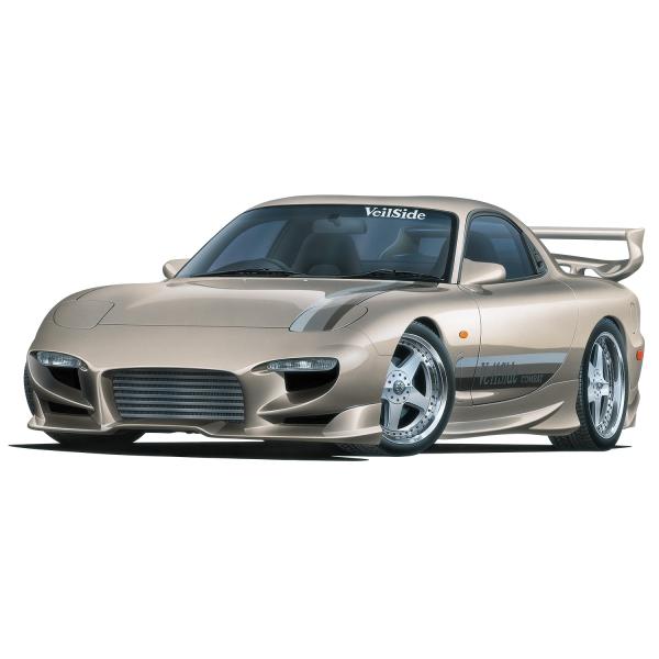 アオシマ ザ☆チューンドカー 77 1/24 VeilSide コンバットモデル FD3S RX-7...