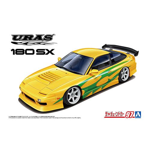 アオシマ 青島文化教材社 1/24 ザ・チューンドカーシリーズ No.97 ニッサン URAS RP...