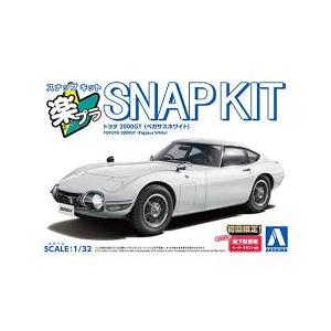 アオシマ 青島文化教材社 1/32 楽プラ スナップキット No.15CU-BE