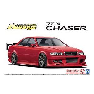 アオシマ ザ・チューンドカー16 1/24 Kunny'z JZX100 チェイサーツアラーV '9...