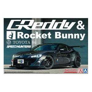 アオシマ ザ・チューンドカー No.02 ZN6 TOYOTA 86 `12 GREDDY&amp;ROCK...