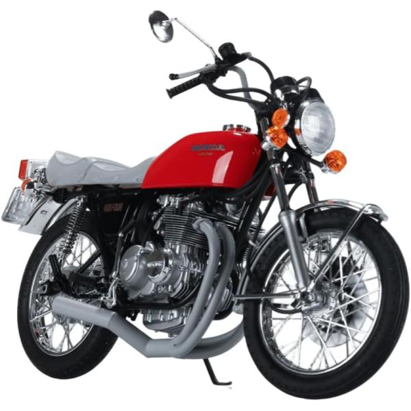 アオシマ ザ☆バイク No. 22 1/12 ホンダ CB400 CB400FOUR '76 カスタ...