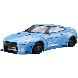アオシマ 1/24 リバティーウォークNo.9 1/24 LB・WORKS R35 GT-R Ver...