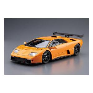 アオシマ ザ☆スーパーカー 20 1/24 99 ランボルギーニ ディアブロ GTR プラモデル 模...