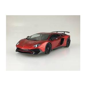 アオシマ ザ・スーパーカー No.11 1/24 `15 ランボルギーニ アヴェンタドール SV プ...