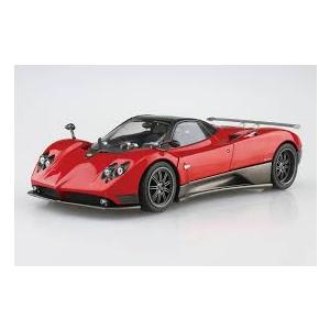 アオシマ ザ☆スーパーカー 19 1/24 05 パガーニ ゾンダ F プラモデル 模型 5603 ...